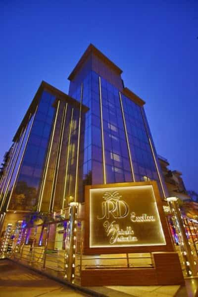 Hotel Jrd Exotica-Business Hotel Yeni Delhi Dış mekan fotoğraf